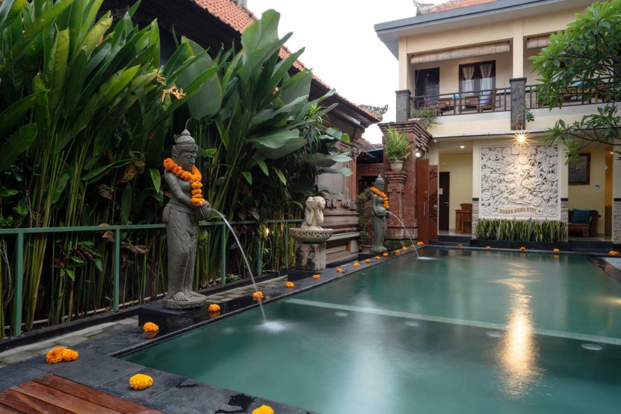 Buana Home Stay Ubud Buitenkant foto