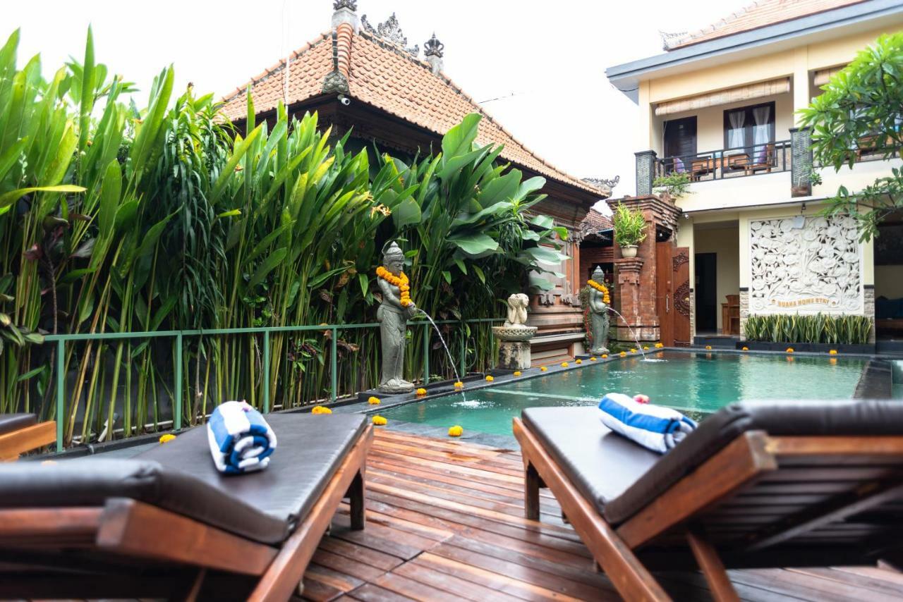Buana Home Stay Ubud Buitenkant foto