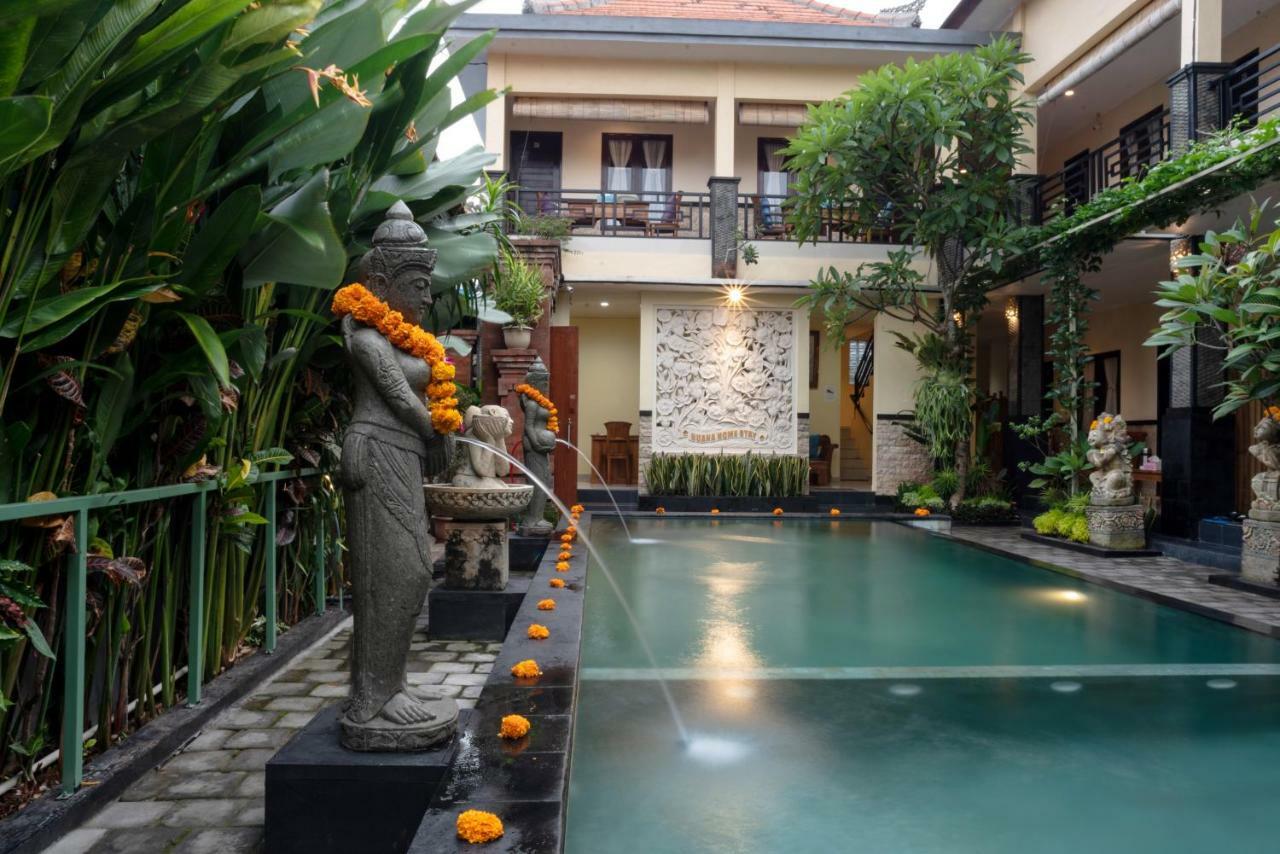 Buana Home Stay Ubud Buitenkant foto