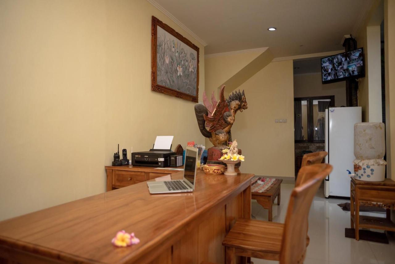 Buana Home Stay Ubud Buitenkant foto