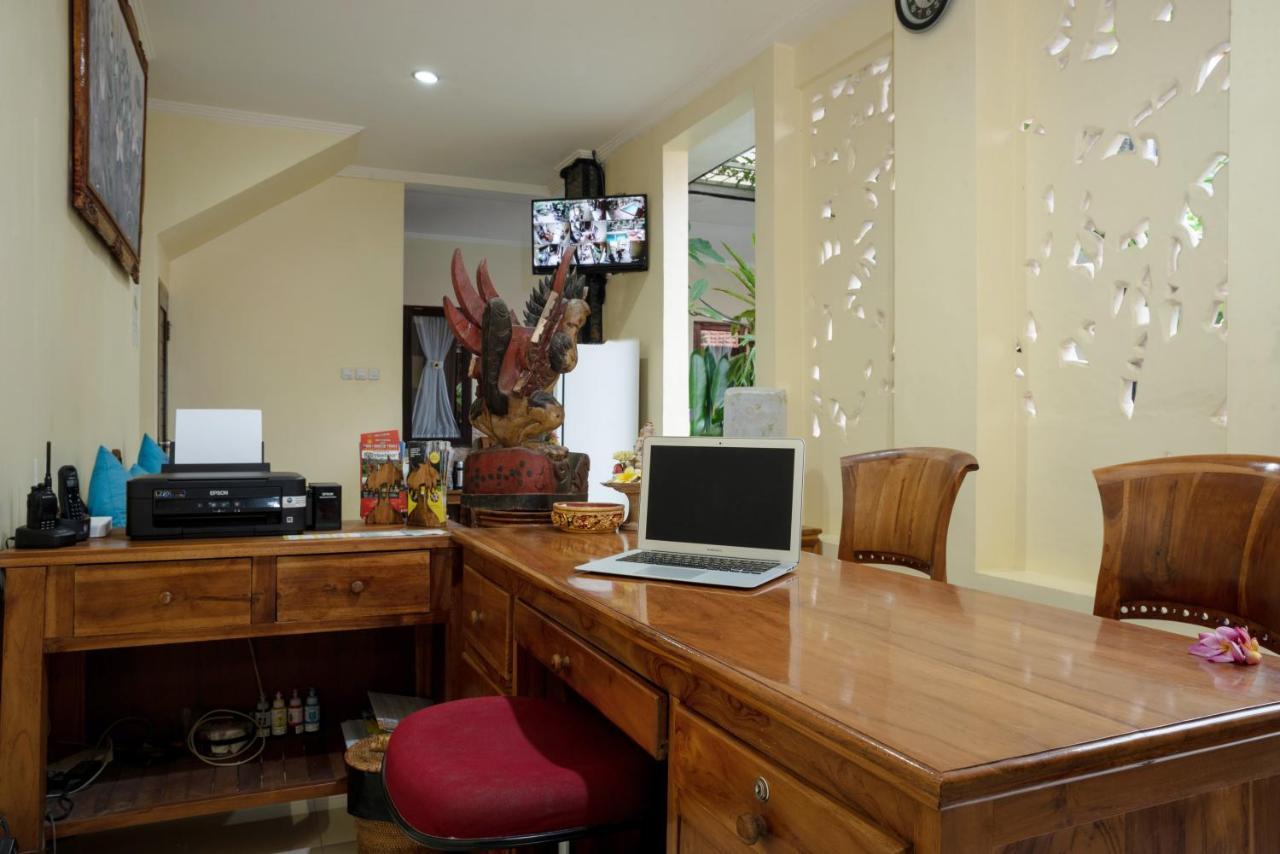 Buana Home Stay Ubud Buitenkant foto